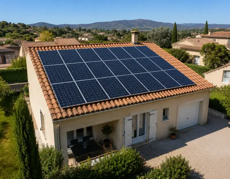 Prime à l'autoconsommation panneaux solaires Saint-Nazaire-de-Pézan — aide financière de l'État
